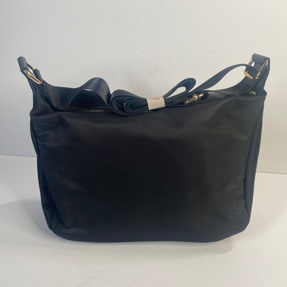 Ellen Tracy Crossbody Bag Purse Travel Light Nylon Pockets Everyday‎ Casual - Picture 5 of 9